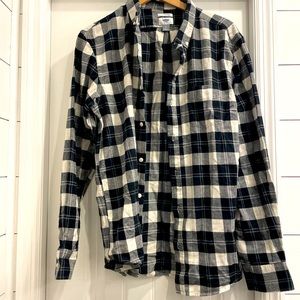 Men’s NWT Old Navy Buffalo check flannel